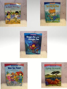 Kids Funny Bone Readers Book Learning to Read Bundle (SKU: 164MI)